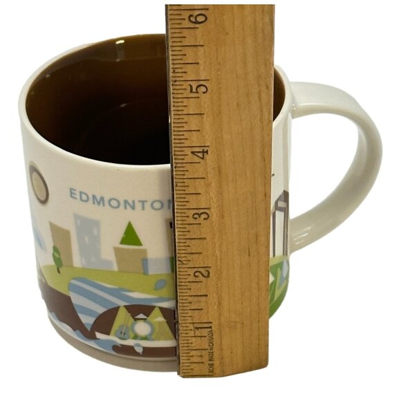 Starbucks Edmonton Mug 2015 14 oz You Are Here Series Collectible - Picture 6 of 7